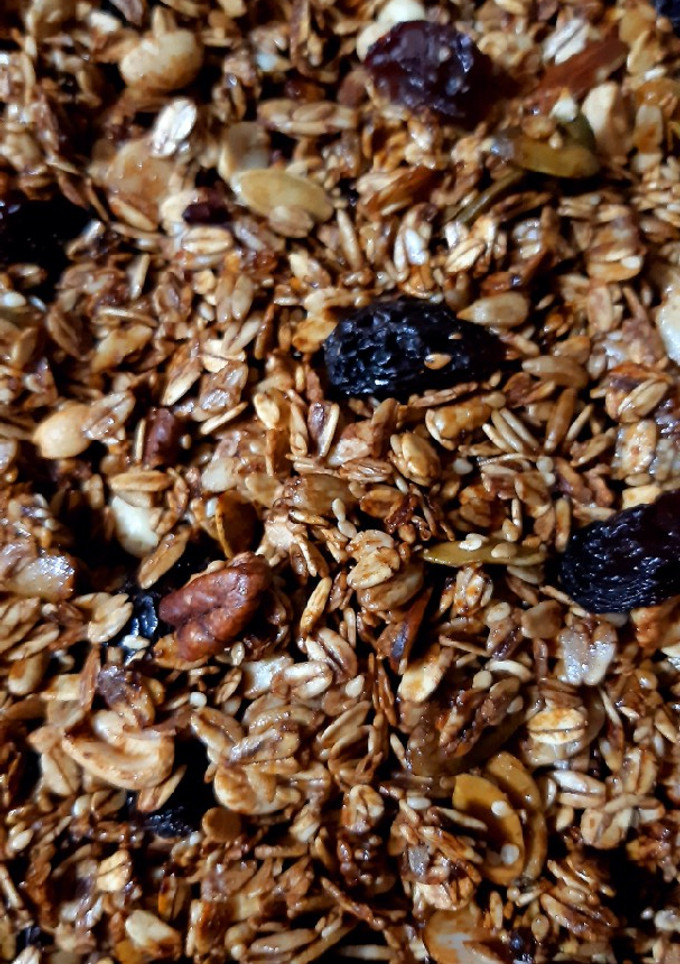Una foto de Granola