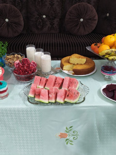 عکسی از دستور یلدا ۹۹