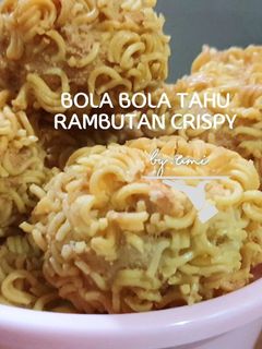 Foto resep Bola bola Tahu Mie