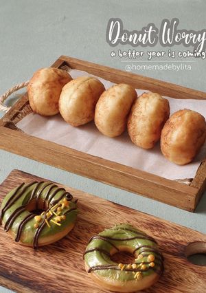Foto resep Donat hias #homemadebylita