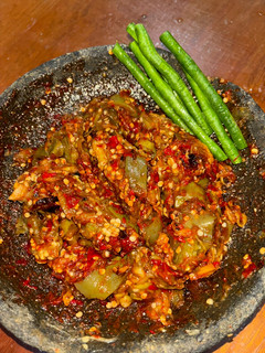 Foto resep Sambel Terong Kukus