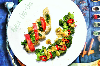 Resep 50). Ayam Panggang Bumbu Ungkep Kacang Mete🍗 Anti Gagal