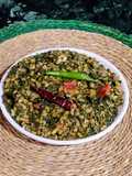 Lehsuniya Kalmi Saag