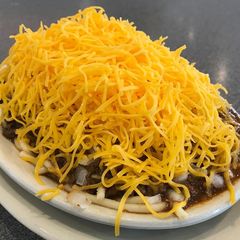 A picture of Cincinnati Chili.