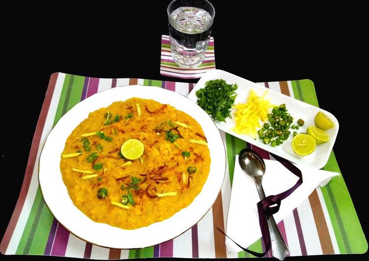 Steps to Prepare Award-winning Single pot chicken haleem