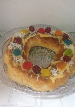 Una foto de Rosca de Reyes!!