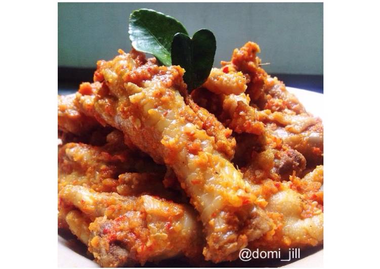 Resep Ceker Setan Anti Gagal