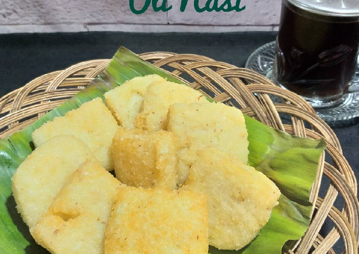 706.Uli Nasi (Nasi Sisa)