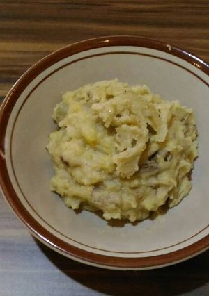 Foto resep Creamy mashed potato with skin