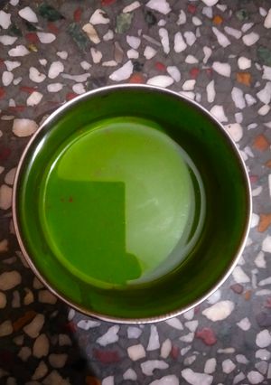 हरी चटनी (Hari chatni in recipe in hindi) रेसिपी मुख्य फोटो