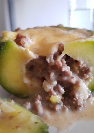 Una foto de Zapallitos rellenos
