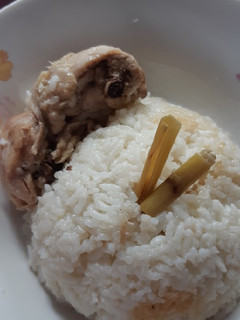 Foto resep Nasi uduk ayam ricecooker