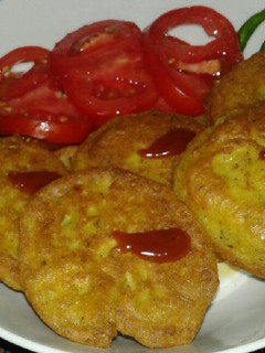 عکسی از دستور کوکو سیب زمینی