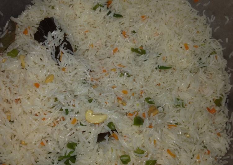 Fried rice(mix vegetable)