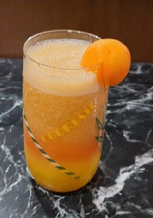 صورة لوصفة عصير المشمش اللذيذ 🍊🍊