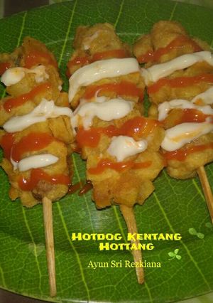 Foto resep Hottang (Hotdog Kentang)