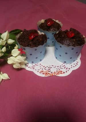 Foto resep Nutricake Brownies Pisang Ambon