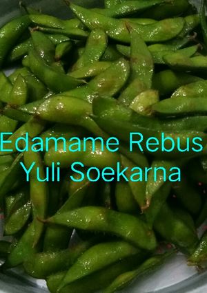Foto resep Edamame Rebus