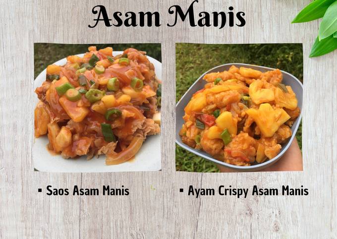 Cara bikin Ayam Crispy Asam Manis Cara bikin Ayam Crispy Asam Manis