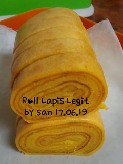 Foto resep Lapis Legit Roll
