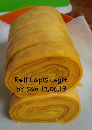 Foto resep Lapis Legit Roll