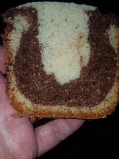 Una foto de Torta marmolada