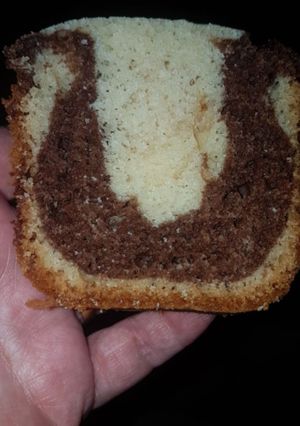 Una foto de Torta marmolada