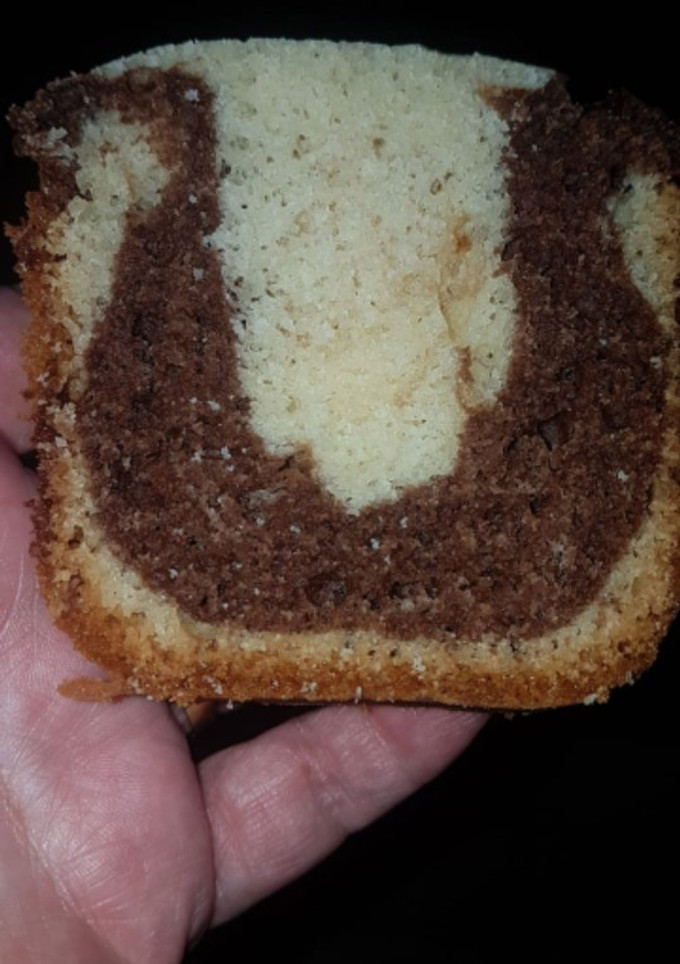 Una foto de Torta marmolada