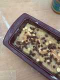 Gâteau au cookie et beurre de cacahuète