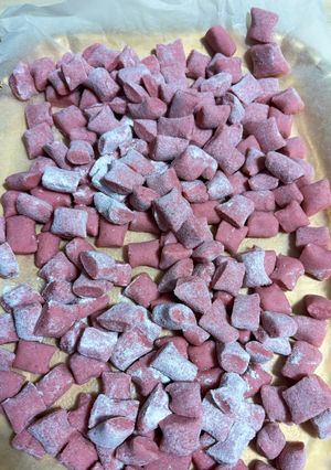 Foto di Gnocchetti Rosa alla Barbabietola🥔🩷