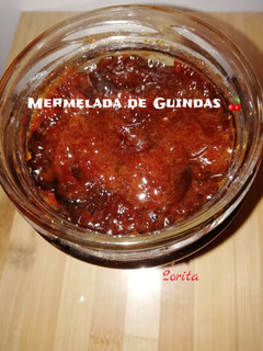 Una foto de Mermelada de Guindas 🍒