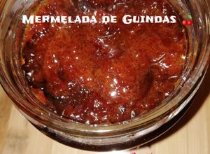 Una foto de Mermelada de Guindas 🍒