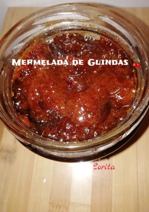 Una foto de Mermelada de Guindas 🍒