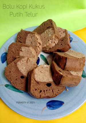 Foto resep Bolu Kopi Kukus Putih Telur