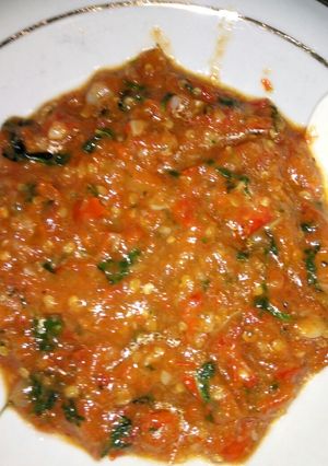 Foto resep Sambal kemangi