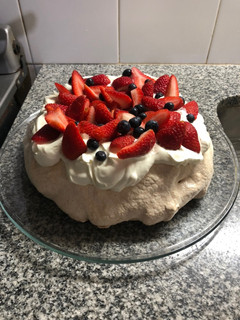 Una foto de Pavlova