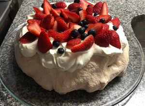 Una foto de Pavlova
