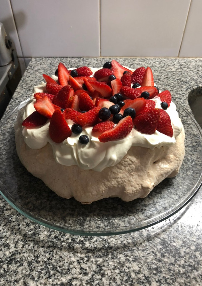 Una foto de Pavlova
