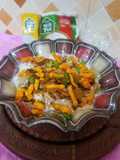 Khatti meethi Kurkure chaat