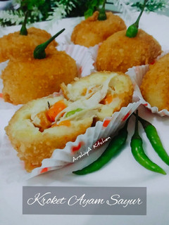 Foto resep Kroket Ayam Sayur