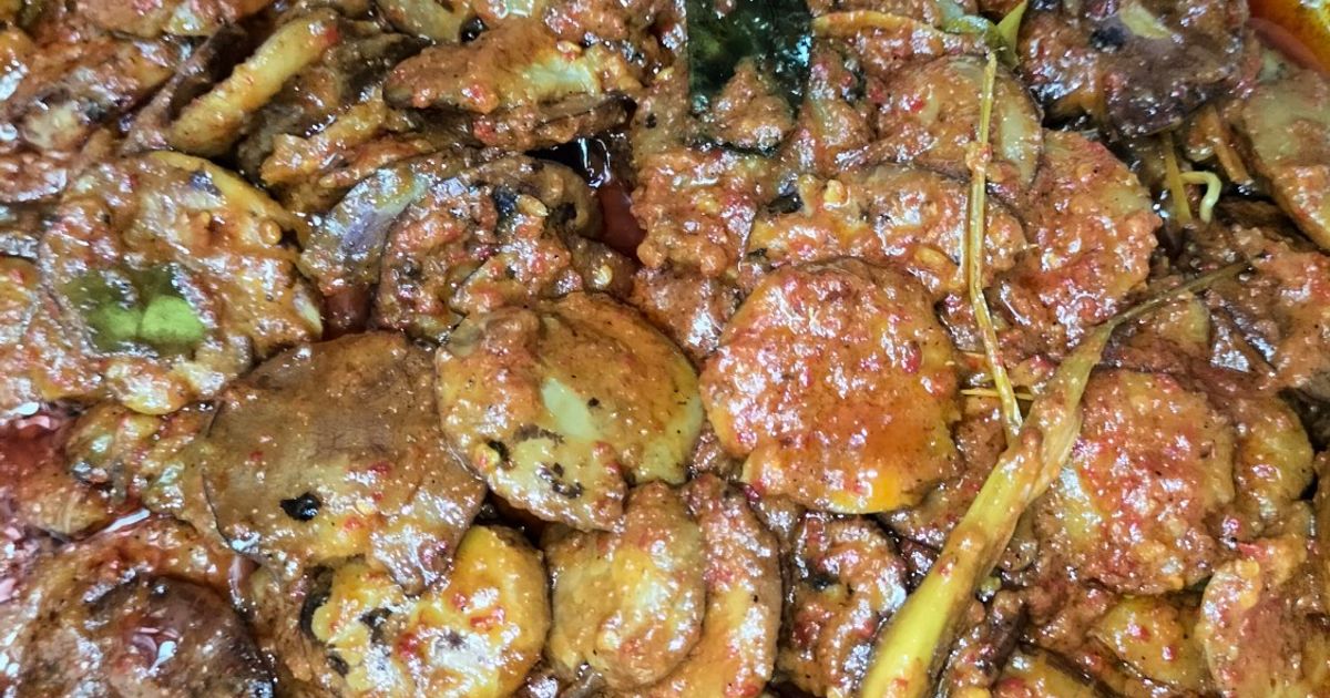 Rendang Jengkol