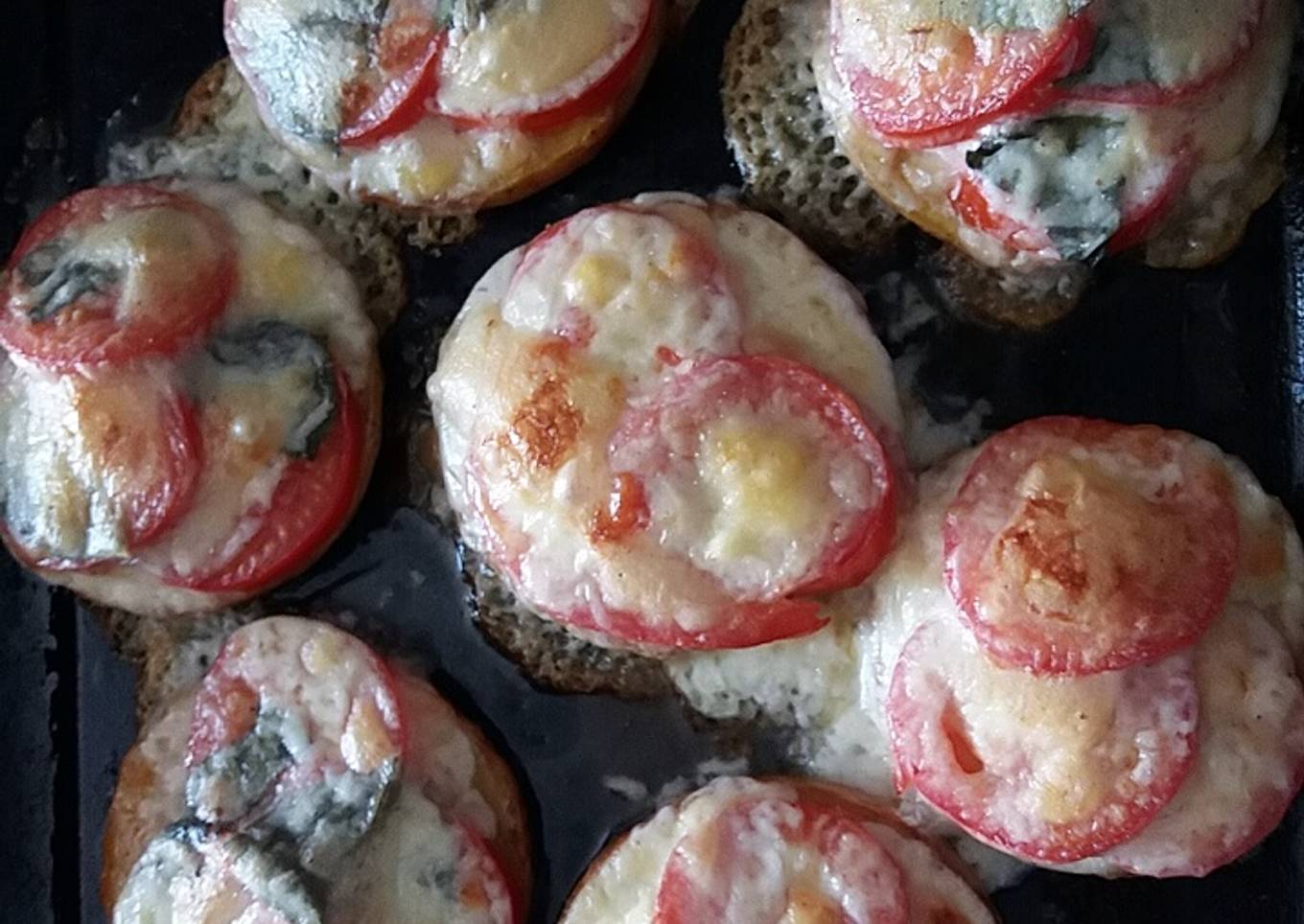 Calabaza caprese