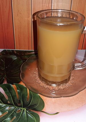 Foto resep 6. Wedang Jahe Merah Susu
