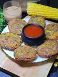 स्वीटकॉर्न वड़ा (sweet corn vada recipe in Hindi)