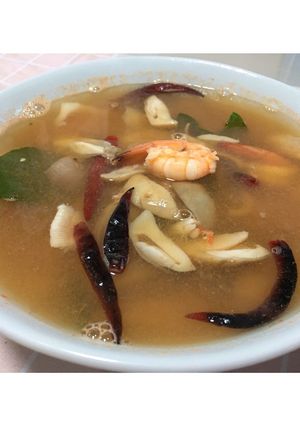 รูปของ เกือบจะเป็นต้มยำกุ้ง酸辣汤