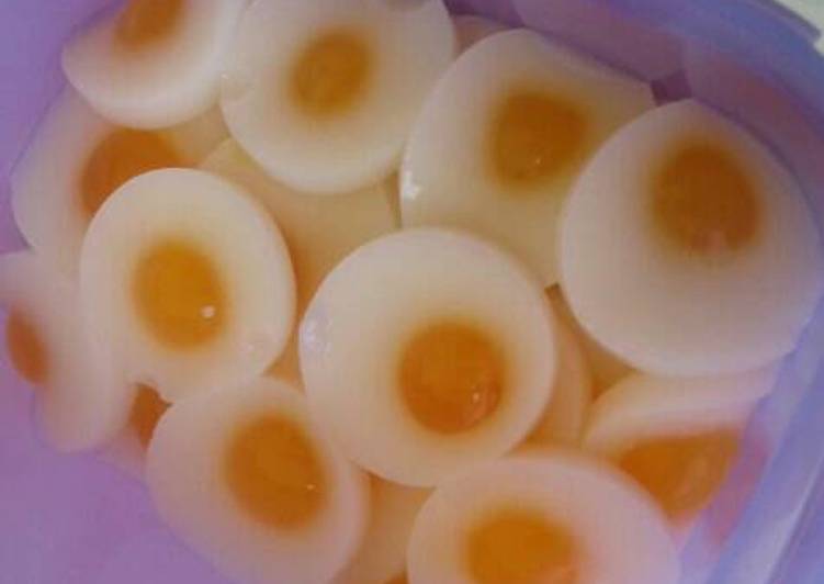 Bumbu Jelly Telur Ceplok | Cara Buat Jelly Telur Ceplok Yang Enak Dan Lezat