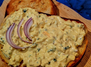 Tojáskrém recept fotója