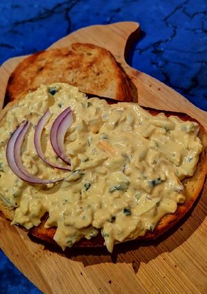 Tojáskrém recept fotója