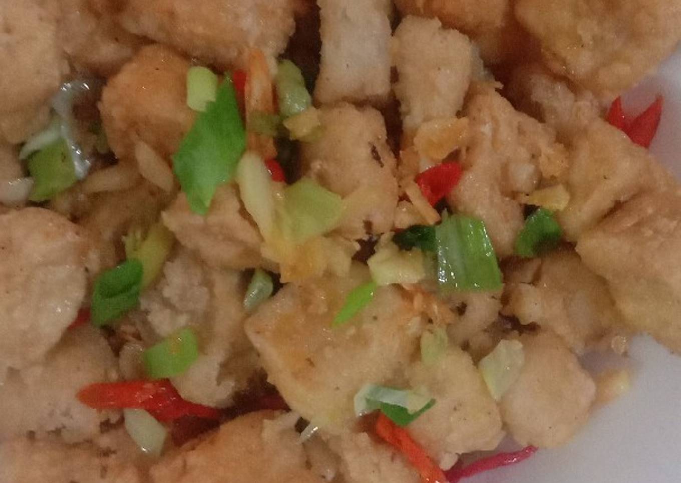 Tahu cabe garem