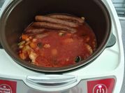 Une photo de mijoteuse couscous
